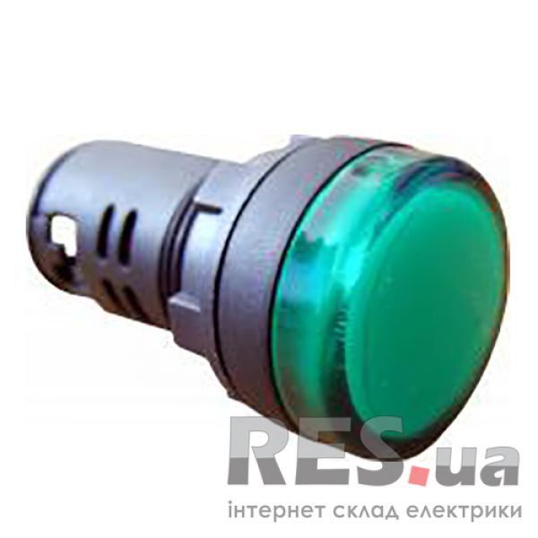 Светосигнальная арматура AD22-22DS зеленая 380V АС АскоУкрем Київ - изображение 1