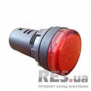 Светосигнальная арматура AD22-22DS красная 380V АС АскоУкрем Київ