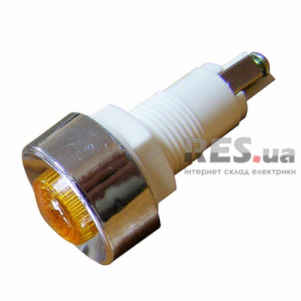 Светосигнальная арматура PLS желтая 220 V AC АскоУкрем Київ - изображение 1