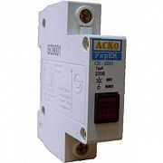 Сигнальная лампа на DIN-рейку СЛ-2001 зеленая 220 V AC АскоУкрем Київ