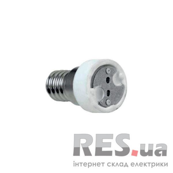 Патрон-переходник Е14-G5,3 LM118 Київ - изображение 1