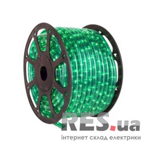 Провод сияющий DELUX RBRLх3.3-полосный зеленый (10008844) Київ - изображение 1