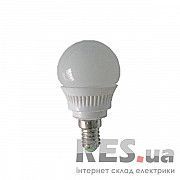 Лампа светодиодная G45 4,2W E27 12LED 4200K 380LM 230V / LM322 Lemanso Київ