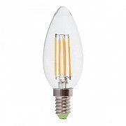Лампа светодиодная С37 4W E14 4000K 400LM 230V / LB-58 Feron Київ