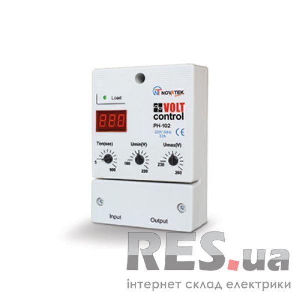 Реле контроля напряжения РН-102 32А Киев - изображение 1
