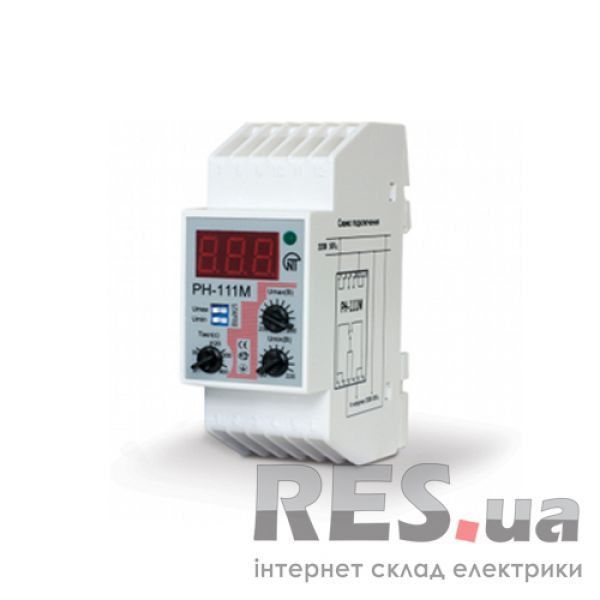 Реле контроля напряжения РН-111М 16А Київ - изображение 1