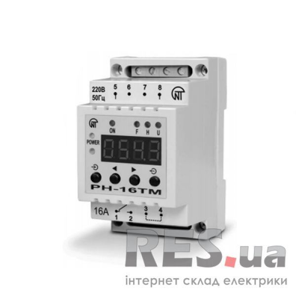 Реле универсальное РН-16ТМ Київ - изображение 1