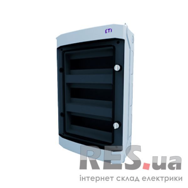 Щит распределительный на 36 модулей внешний ECH-36PT IP65 ETI Київ - изображение 1