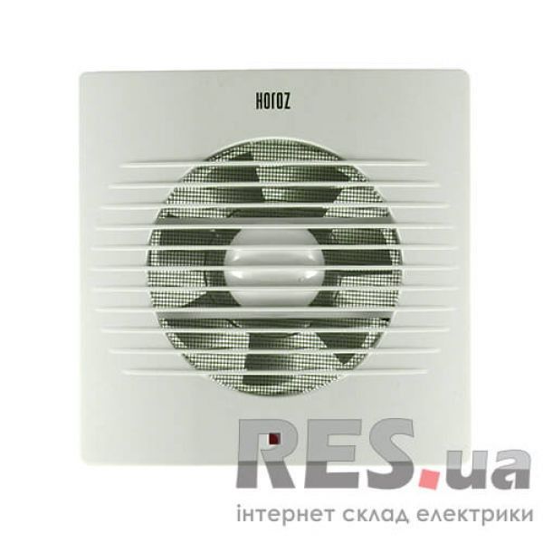 Вентилятор 100 12Вт 500-000-100 Horoz Киев - изображение 1
