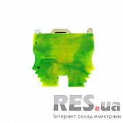Клемма наборная заземлювальна на DIN рейку AVK-2.5/4T Klemsan Київ