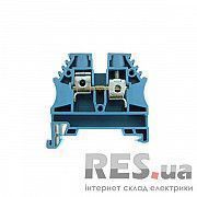 Клемма наборная на DIN рейку AVK-6 синяя Klemsan Київ