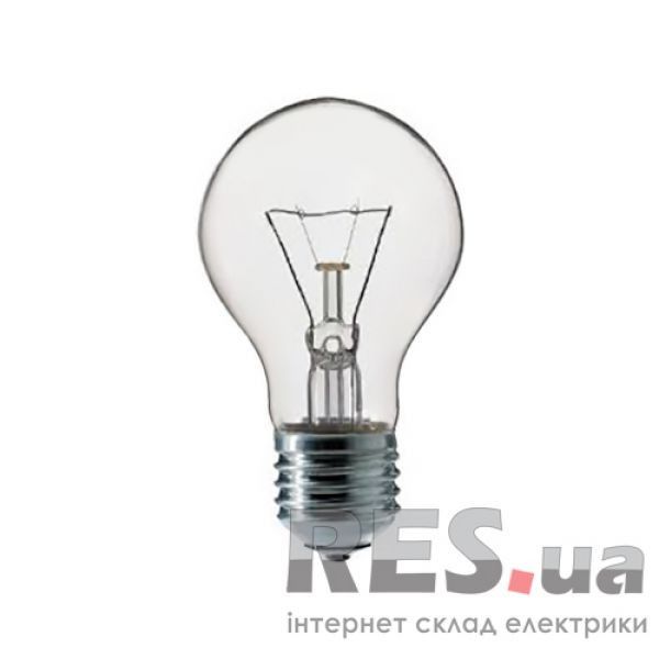 Лампа накаливания A55 150Вт Е27 Искра Київ - изображение 1