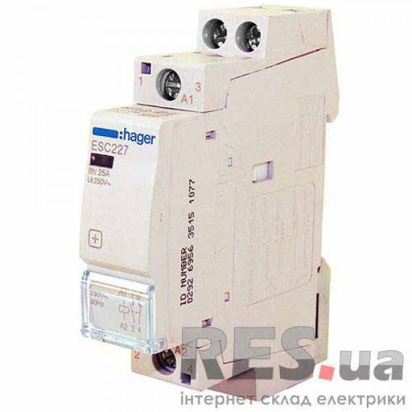 Магнитный пускатель ЕЅС227 220В 25А 2п. HAGER Київ - изображение 1