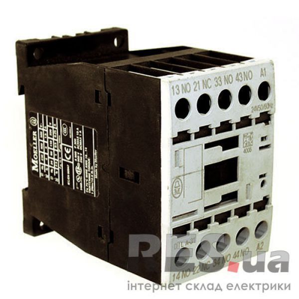 Реле контакторне DILA-31 (24V50/60HZ) Eaton Київ - изображение 1