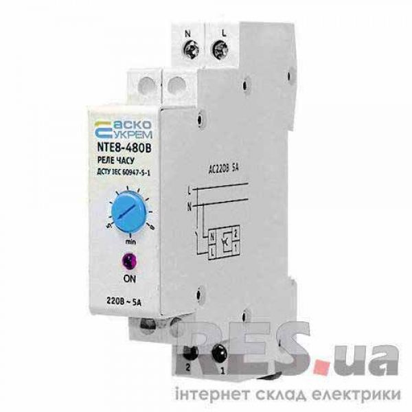Реле времени NTE8-480В Аско Укрем Київ - изображение 1