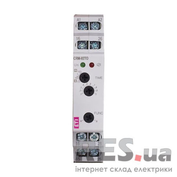 Реле времени CRM-82ТО/UNI AC/DC 12-240V Elko Київ - изображение 1
