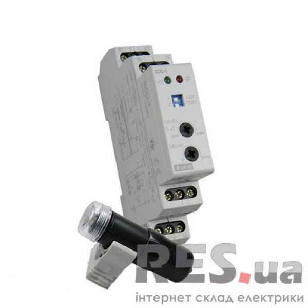 Реле сумеречное SOU-1 230V (с сенсором) ETI Київ - изображение 1