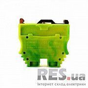 Клемма наборная заземлювальна на DIN-рейку AVK-6/10T Klemsan Київ