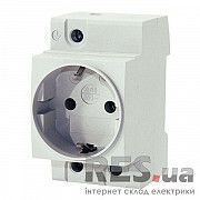 Розетка с заземлением на DIN-рейку АС30-5 АскоУкрем Київ