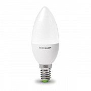 Лампа светодиодная EKO (D) Candle 6 W. E14. 4000K (50) EUROLAMP Київ