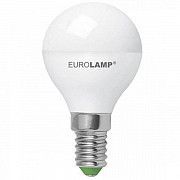 Лампа светодиодная ЭКО (D) G45. 5W. E14. 4000K (50) EUROLAMP Київ