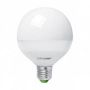 Лампа светодиодная EKO (D) G95. 15W. E27. 4000K (50) EUROLAMP Київ