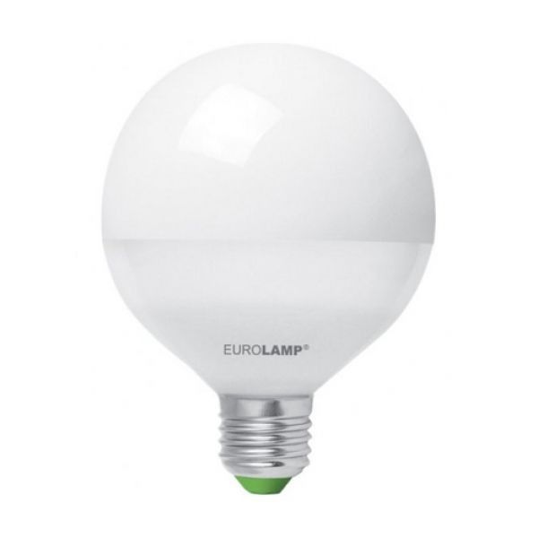 Лампа светодиодная EKO (D) G95. 15W. E27. 4000K (50) EUROLAMP Київ - изображение 1
