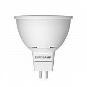 Лампа света MR16. 3W.GU5,3 4000K EUROLAMP Київ