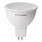 Лампа светодиодная MR16. 7W.GU5,3 3000K EUROLAMP Київ
