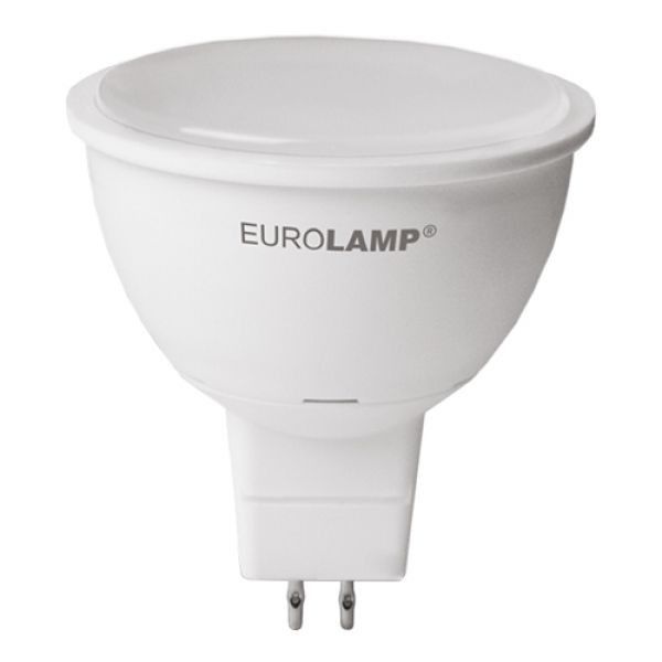Лампа светодиодная MR16. 7W.GU5,3 3000K EUROLAMP Київ - изображение 1