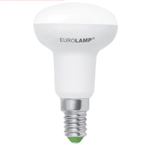 Лампа светодиодная EKO (D) R50 6W E14, 4000K EUROLAMP Київ - изображение 1