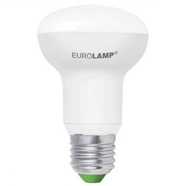 Лампа светодиодная EKO R63 9W E27 3000K EUROLAMP Київ - изображение 1