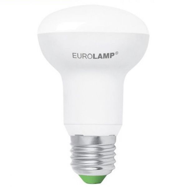 Лампа светодиодная EKO R63 9W E27 4000K EUROLAMP Київ - изображение 1