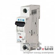 Автоматический выключатель PL6-B1/1 2А 1п. Eaton Київ