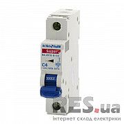 Выключатель автоматический ВА-2010S 1р 4А Аско Укрем Київ