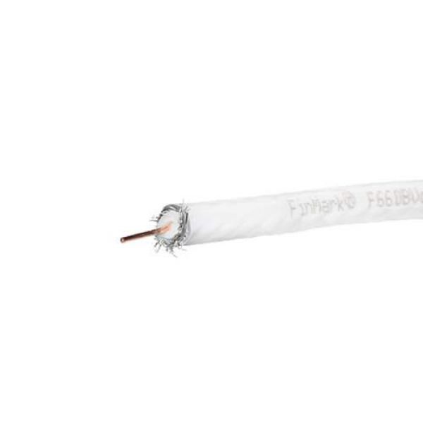 RG-6U FinMark F660BV белый (100м/б.) кабель телевизионный Київ - изображение 1