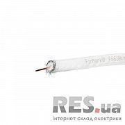 RG-6U FinMark деш. белый (100м/б.) кабель телевизионный Київ