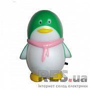 Ночник NL12 Пинвин зеленый Lemanso Київ