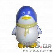 Ночник NL12 Пинвин синий Lemanso Київ