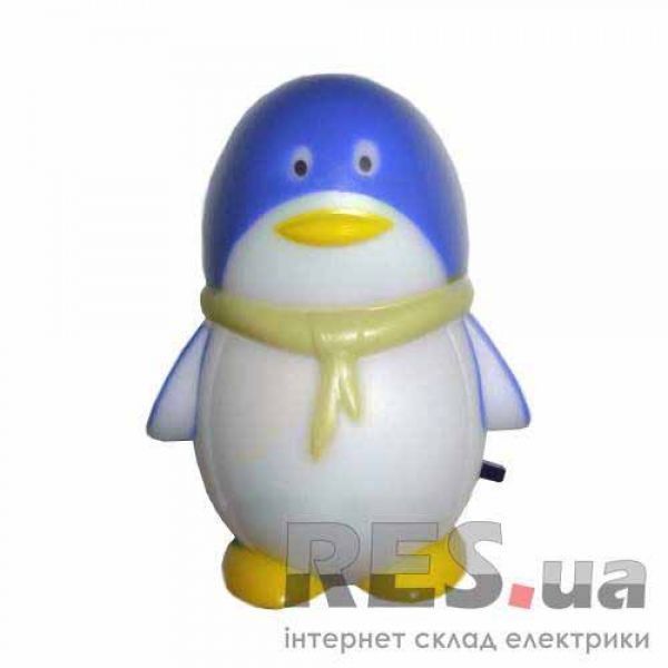 Ночник NL12 Пинвин синий Lemanso Київ - изображение 1