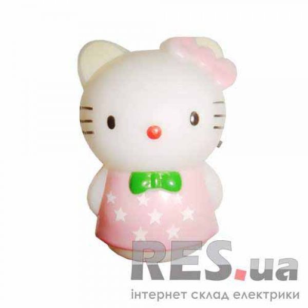 Ночник NL9 Кошечка розовый Lemanso Київ - изображение 1