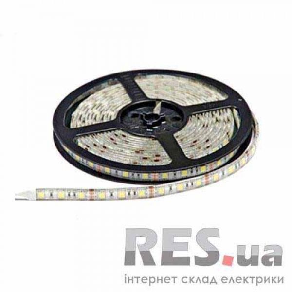 Лента светодиодная smd5630/60 тепл.билл. (12В) LM573 Київ - изображение 1