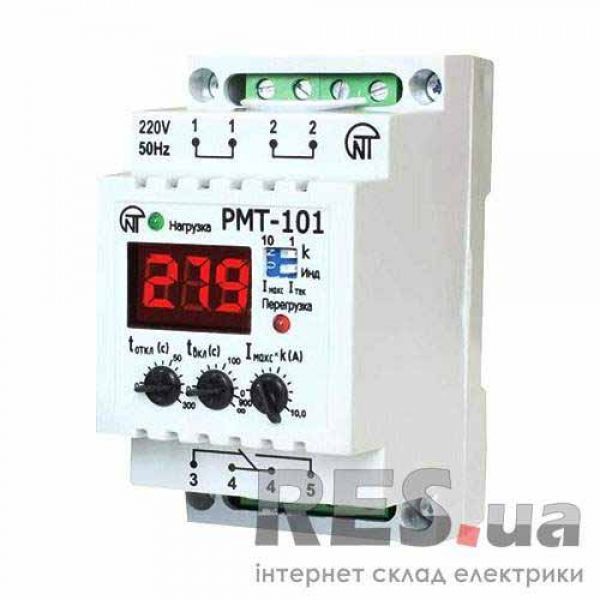 Реле максимального тока РМТ-101 (0-100А) Новатэк Київ - изображение 1