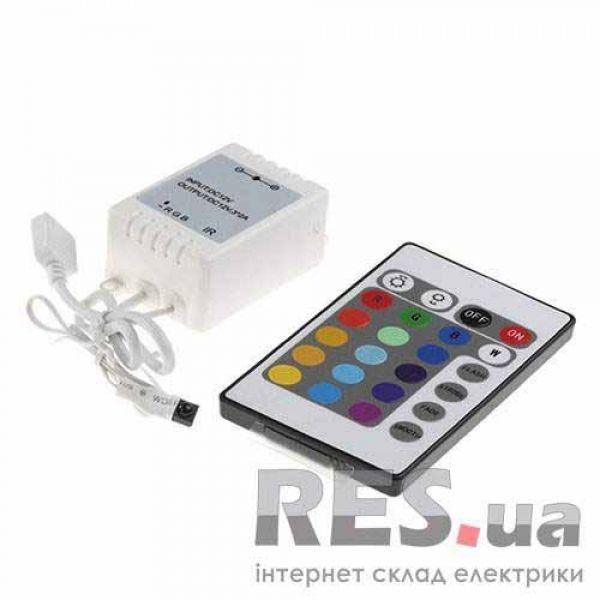 Контроллер беспроводной с пультом (инфракрасный) 72Вт, 12В LM804 Київ - изображение 1