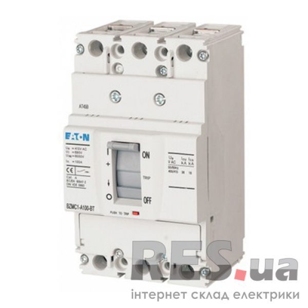 Автоматический выключатель BZMB1-А100 100А 3п. Eaton Київ - изображение 1