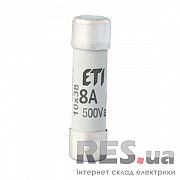 Предохранитель цилиндрический CH10x38 gG 8A ETI Київ