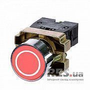 Кнопка XB2-BA4322 1NC красная &amp;quot;О&amp;quot; АскоУкрем Київ