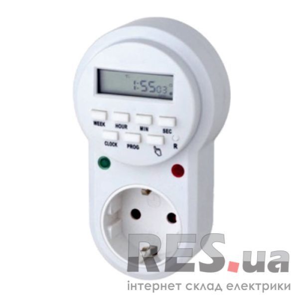 Таймер недельный электрический LM679 Lemanso Київ - изображение 1