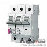 Автоматический выключатель ETIMAT 6 3p C 2A ETI Київ