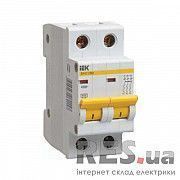 Автоматический выключатель BA47-29 2p С 10A IEK Київ